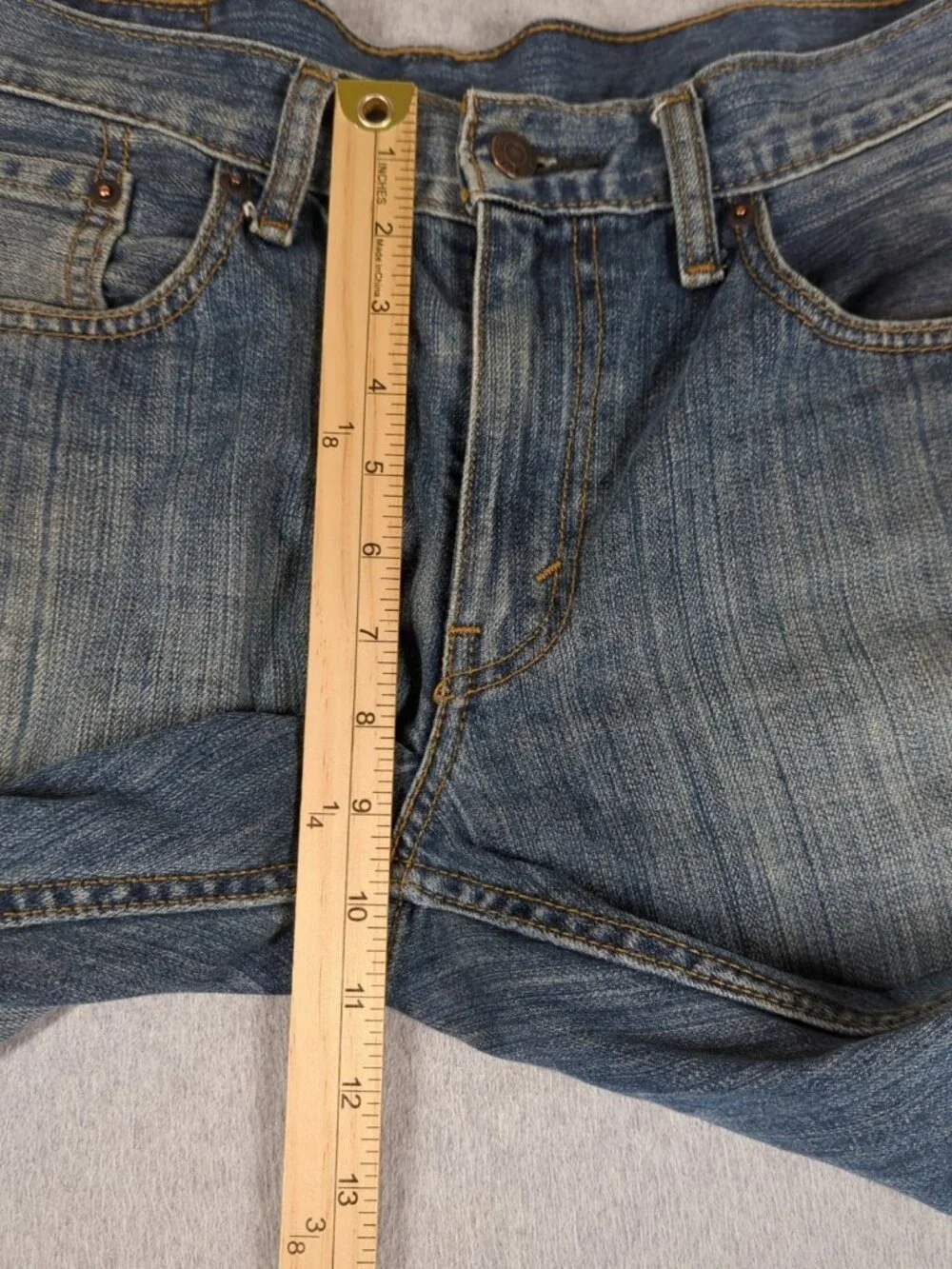 Levi's 559 Jeans Men's 31x30 (Actual 33x29) Blue Denim Relaxed Straight Leg